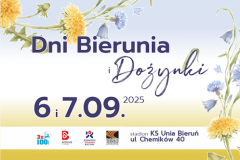 Dni Bierunia i Dożynki - parkingi i komunikacja miejska! INFORMACJE